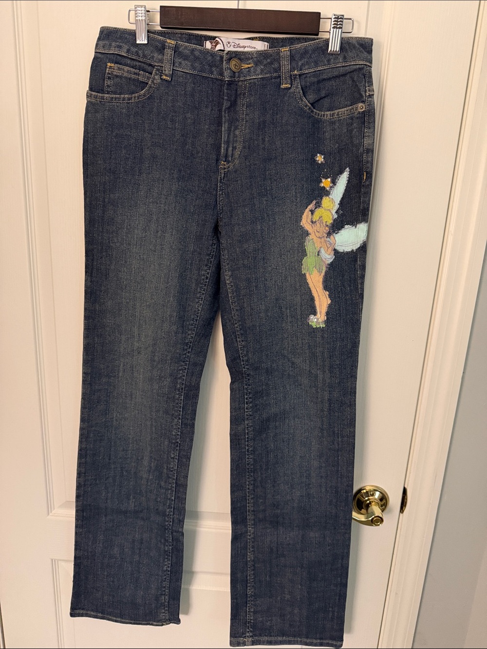 Disney Tinker Bell Dark Wash Jeans